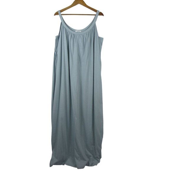STITCHDROP Dress Midi Sleeveless Cottagecore Boho Casual Flow Size L NEW - Picture 1 of 7
